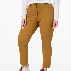 Lululemon City Sleek 5 Pocket 7/8 Pant